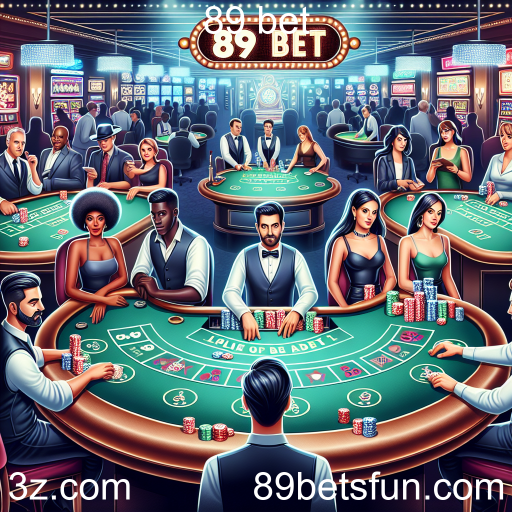Jogos ao Vivo no 89 bet: A Experiência do Cassino em Tempo Real